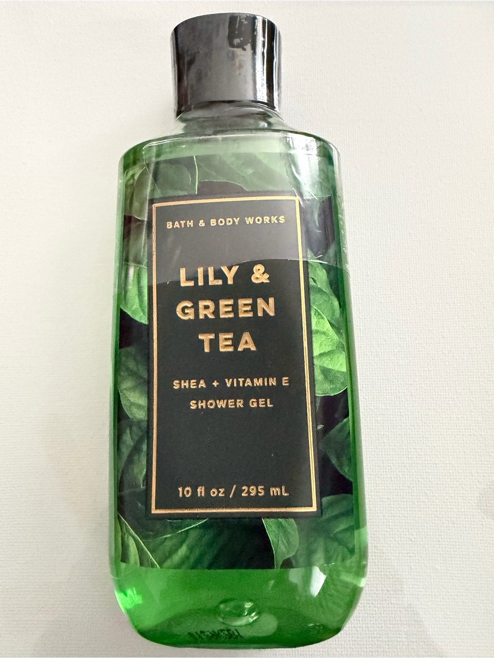 Bath & Body Works Lily & Green Tea Shower Gel - Green